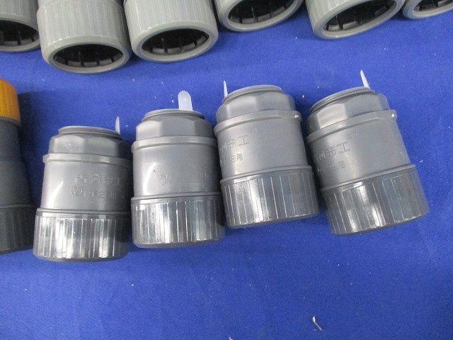 PF管付属品セット(混在14個入)(グレー) PF28CR他