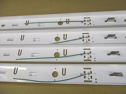 LEDベースライト 直付軒下用 トラフ型 (ユニット別売)(4個入) ERK9840WA