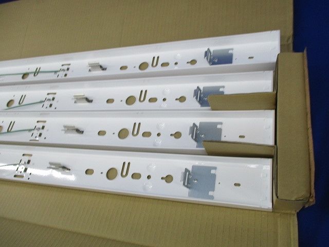 LEDベースライト 直付軒下用 トラフ型 (ユニット別売)(4個入) ERK9840WA