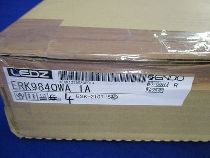 LEDベースライト 直付軒下用 トラフ型 (ユニット別売)(4個入) ERK9840WA