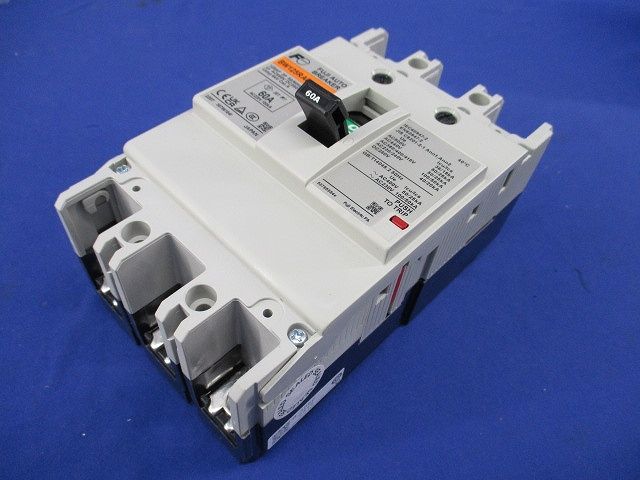 オートブレーカ3P60A BW125RAG