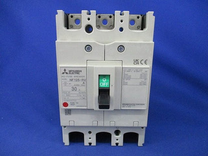 ノーヒューズ遮断器3P3E30A NV125-SV