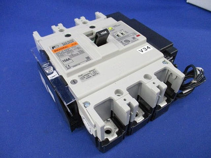 富士オートブレーカ 漏電警報付3P150A BW250RAL-3P150