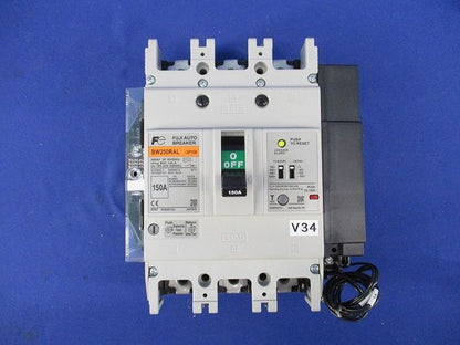 富士オートブレーカ 漏電警報付3P150A BW250RAL-3P150