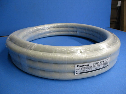 ハイフレックススルー樹脂コート 長さ10m(クリームグレイ) DA2301SRN