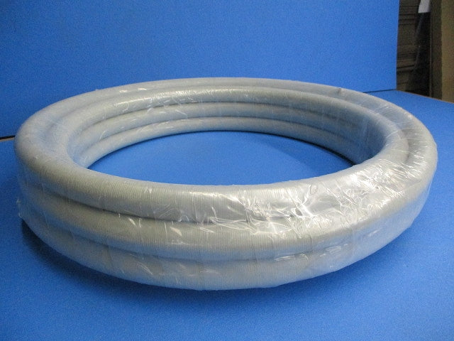 ハイフレックススルー樹脂コート 長さ10m(クリームグレイ) DA2301SRN
