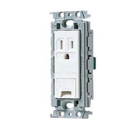 埋込アースターミナル付接地コンセント 5個入 WTF11314WK-05