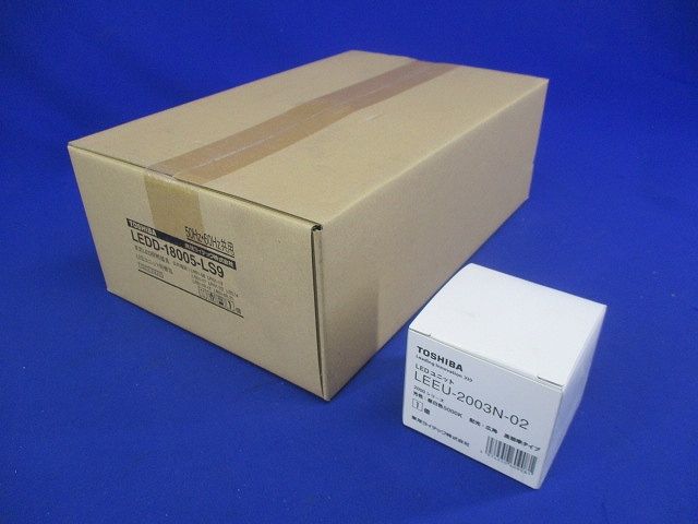 LEDD-18005-LS9+LEEU-2003N-02 LEDダウンライト 昼白色 LEKD203015N-LS9