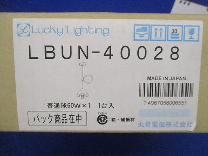 ペンダントライト 普通球60W１個付 セット品無 LBUN-40028