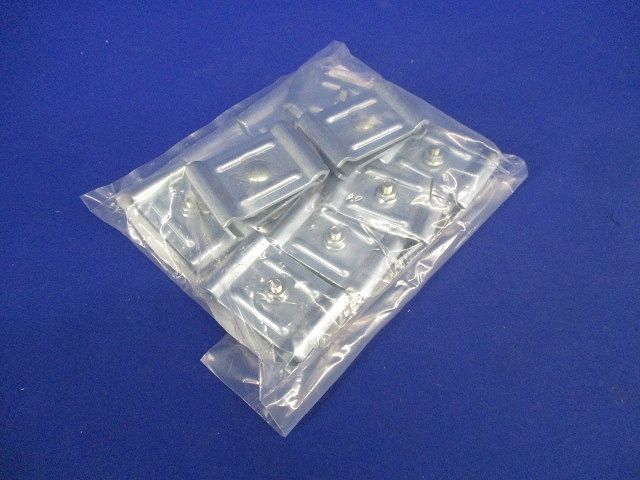 かさねジョイント 電気亜鉛めっき仕様 スチール製 RoHS対応 10セット入 SRM6-JWK-10