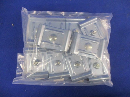 かさねジョイント 電気亜鉛めっき仕様 スチール製 RoHS対応 10セット入 SRM6-JWK-10