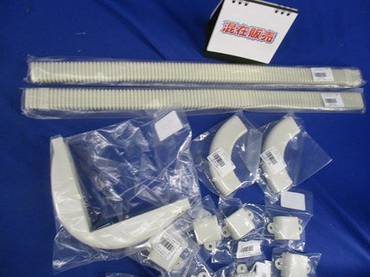 オプトモール付属品セット(混在13個入)(ミルキーホワイト) OFMS3他