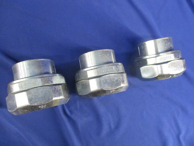 厚鋼電線管用カップリング(3個入) WUG50