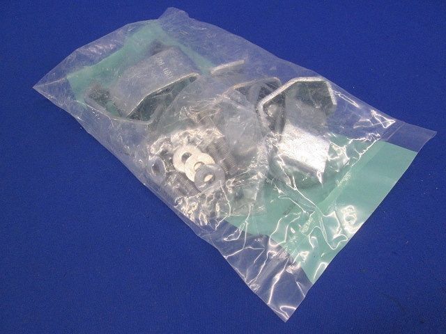 カバー止め金具 溶融亜鉛めっき 10個入 Z-CVDS1GY-10