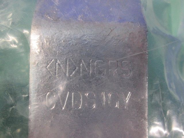 カバー止め金具 溶融亜鉛めっき 10個入 Z-CVDS1GY-10