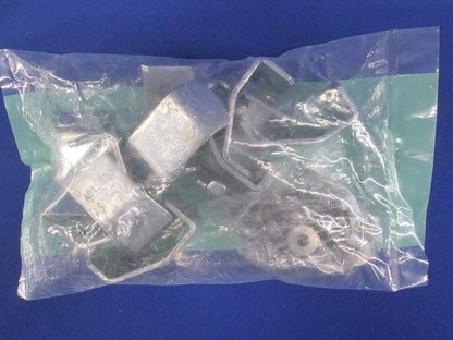 カバー止め金具 溶融亜鉛めっき 10個入 Z-CVDS1GY-10