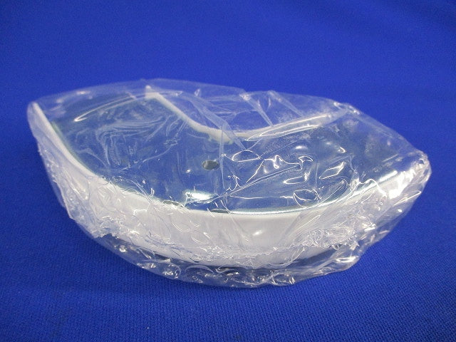 メタルモール付属品 フラットエルボ2型(6個入)(ホワイト) B2032