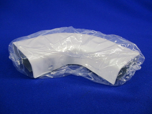 メタルモール付属品 フラットエルボ2型(6個入)(ホワイト) B2032