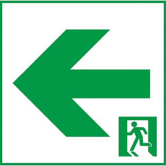 誘導灯 適合表示板 通路誘導灯用・C級(10形)片面用 FK10366