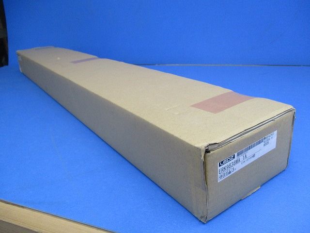 LED軒下用ベースライト 本体のみ 電源内蔵 LEDユニット別売 非調光 ERK9838WA