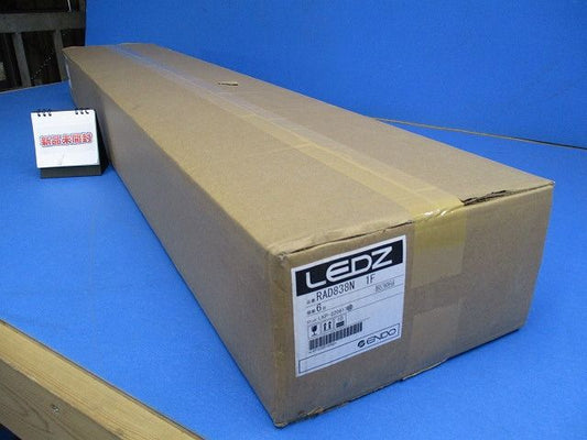 ＬＥＤ蛍光灯 ＬＥＤＺSDシリーズ 防水型 非調光 昼白色相当 電源内蔵 単品 RAD838N