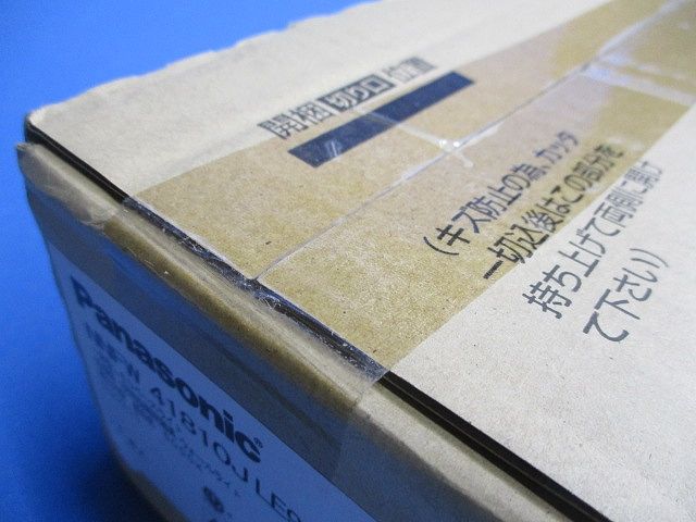 防湿型・防雨型照明器具 ウォールライト 40形   昼白色 LED/電源ユニット内蔵 NNFW41810JLE9