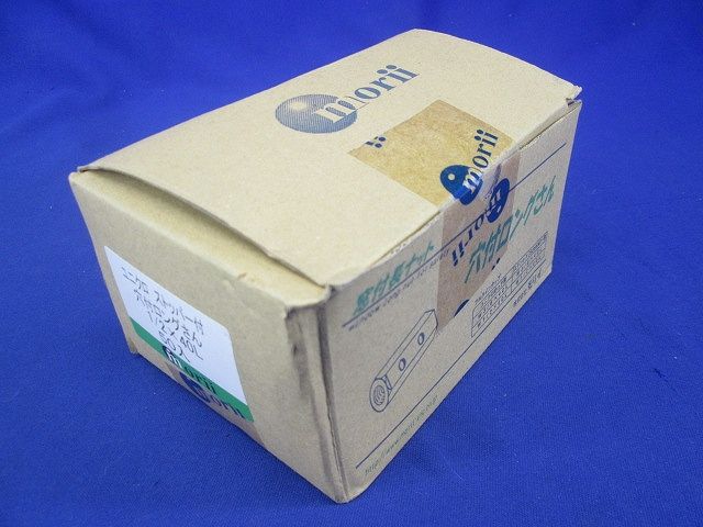 窓付・ストッパー付長ナット ユニクロめっき製 穴付ロングさん 50個入 1/2×40L-50