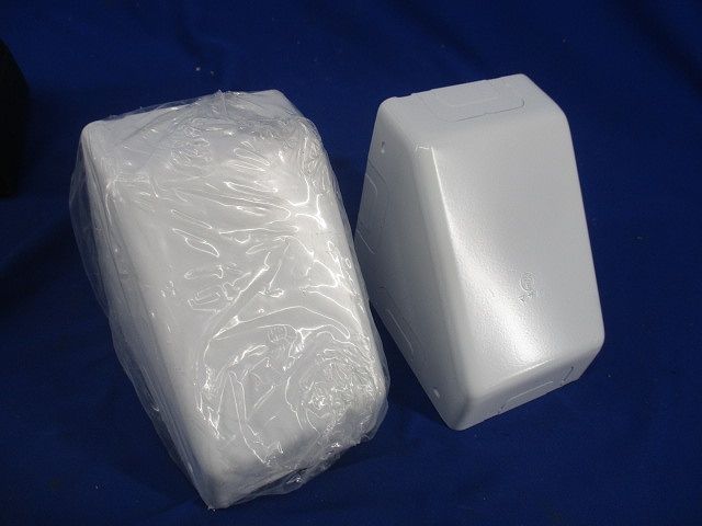 メタルモール付属品 コーナーボックスB型(2個入) B208