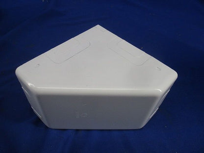 メタルモール付属品 コーナーボックスB型(2個入) B208