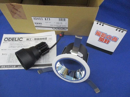 LEDベースダウンライト(電球色) XD403673