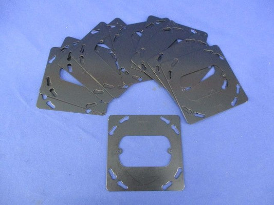 塗装大型四角スイッチカバー(10枚入) DS46122B