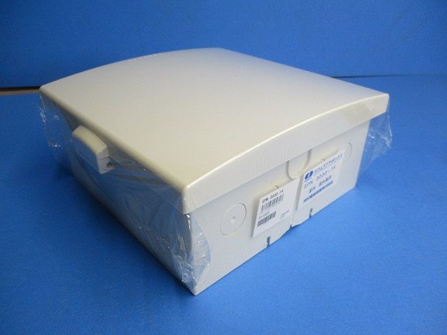 プラボックス ABS樹脂製 ドア付 クリーム色 SPN3030-14