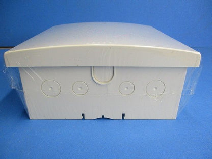 プラボックス ABS樹脂製 ドア付 クリーム色 SPN3030-14