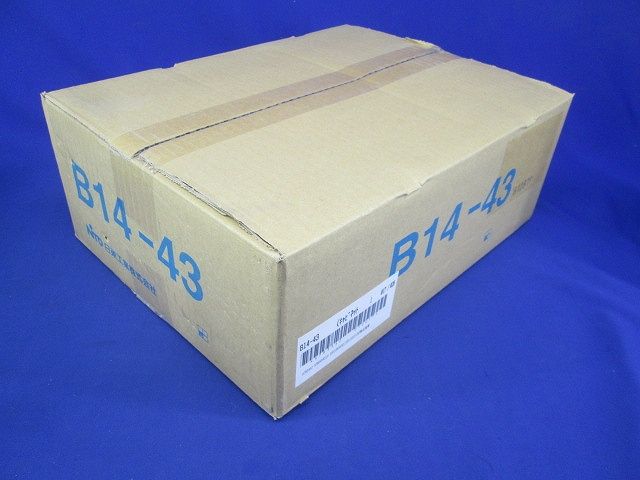 屋内用盤用キャビネット露出形 片扉IP2XD B14-43