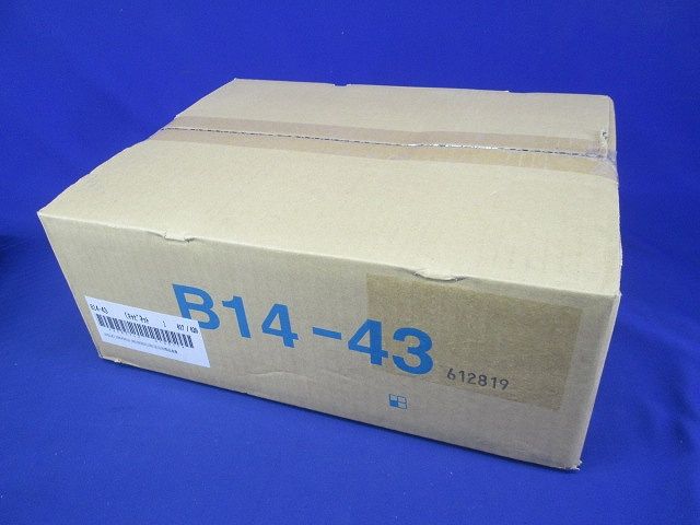 屋内用盤用キャビネット露出形 片扉IP2XD B14-43