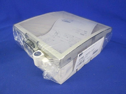 プラボックス ABS樹脂製 スモークアクリルドア付 シリンダーキー付 ボデークリーム色 SPNK2020-10T