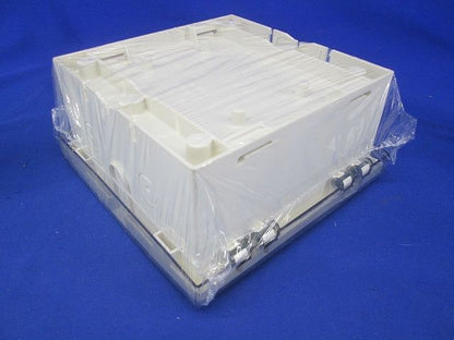 プラボックス ABS樹脂製 スモークアクリルドア付 シリンダーキー付 ボデークリーム色 SPNK2020-10T