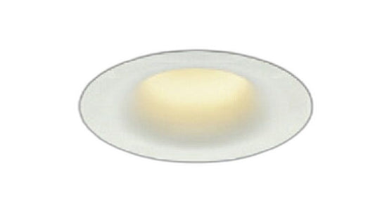 ダウンライト 広角 電球色 調光器別売 マットファインホワイト AD1107W27