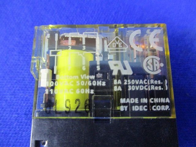 スリムパワーリレー(2個入) RJ25-CL-A100