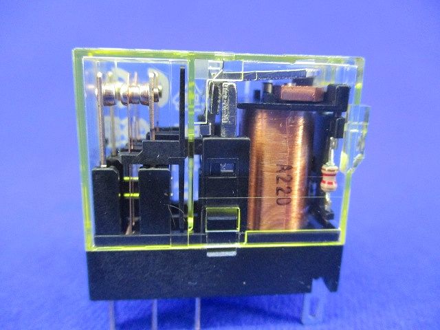 RJシリーズスリムパワーリレー(2個入) RJ1S-CL-A220