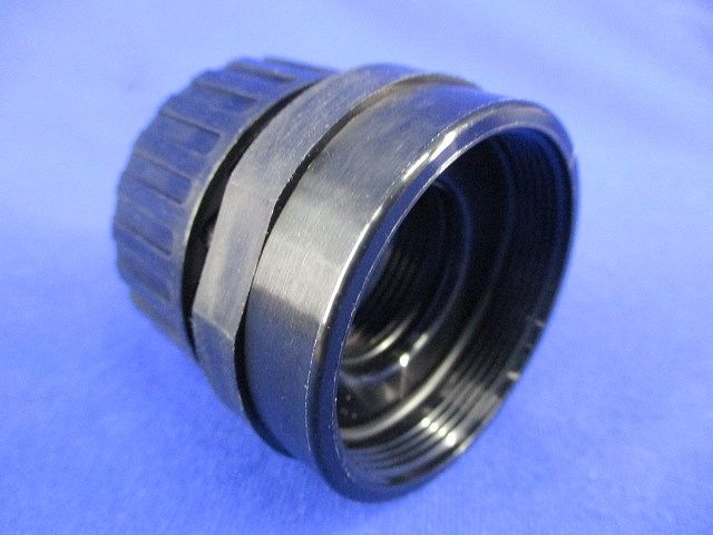 コンビネーションカップリング MS コネクタ(バックシェル付)4個入 N2KM3232