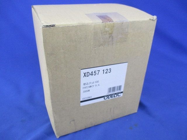 LEDハイパワーダウンライトφ100(電球色) XD457123