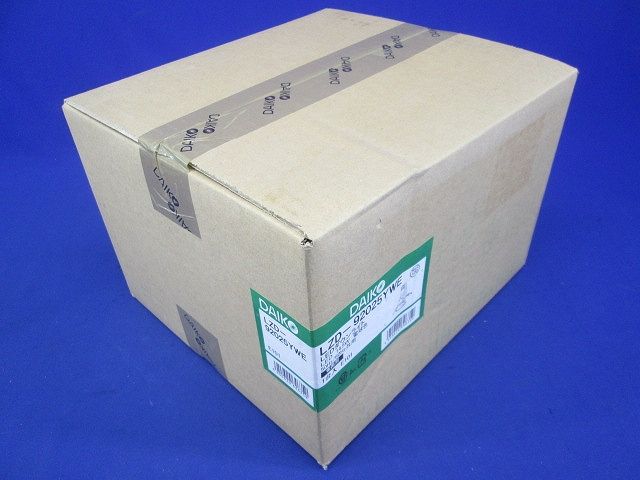 LEDウォールウォッシャーダウンライト 電球色φ100 LED内蔵 電源/調光器別売 LZD-92025YWE