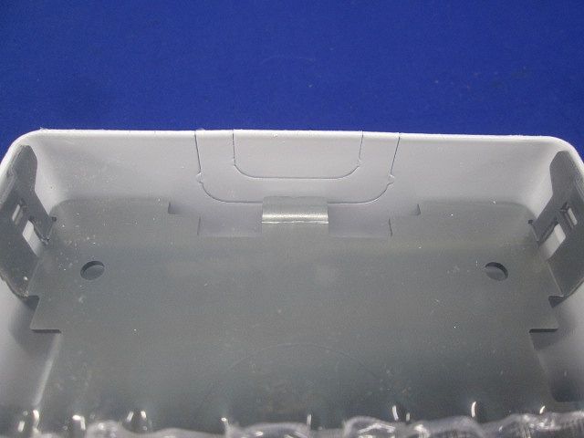 スイッチボックス ワンタッチ 側面ノックアウト 2個用 B型 ホワイト M(Y)262