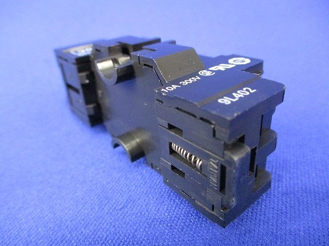 ワンタッチSソケット 表面配線形ソケット フィンガープロテクト形(4個入) SH2B-05C