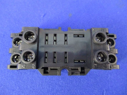 ワンタッチSソケット 表面配線形ソケット フィンガープロテクト形(4個入) SH2B-05C