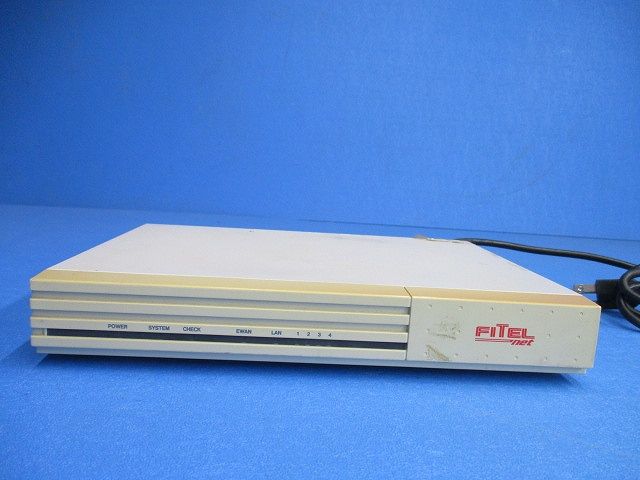 IPsec対応ブロードバンドアクセスルーター FITELnet-F40