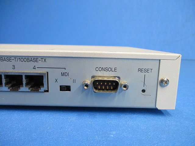 IPsec対応ブロードバンドアクセスルーター FITELnet-F40