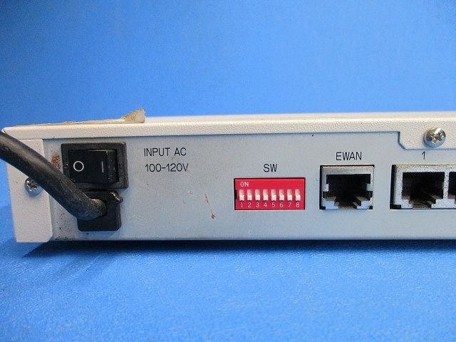 IPsec対応ブロードバンドアクセスルーター FITELnet-F40