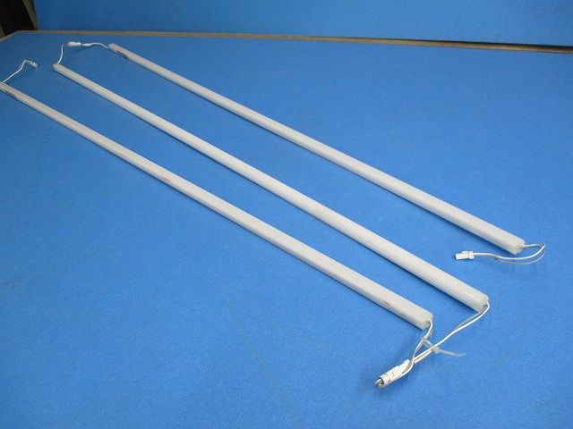 LEDアウトドア間接照明(3本入)(汚れ有) DWP-4881WT